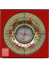 日星堂羅盤2寸3分5(綜合)電木