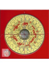 日星堂罗盘3寸4分(综合)电木附水平