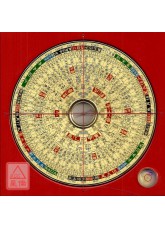 日星堂羅盤4寸2分(綜合)電木附水平