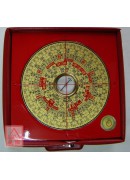 日星堂罗盘3寸4分(综合)电木附水平