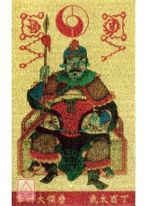 本命太歲護身卡【丁酉太歲-唐傑大將軍】