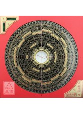 東定6寸2綜合風水羅經盤