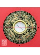 東定2寸8三元風水羅經盤