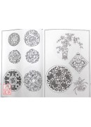 中國藝術圖案-花邊紋飾篇