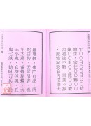 道教科儀集成《一》祭關煞解厄科儀