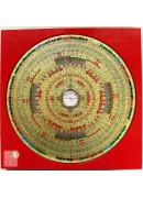 日星堂羅盤8寸6分(綜合29層)波麗彩色電木附水平