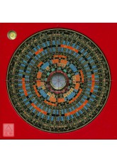 日星堂六寸二分(彩色新三合)電木附水平