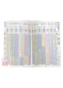 中華最新萬年曆(彩色彩色增訂版)