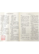 中國傳統訣罡密譜彙編(2)四川省瀘州市合江縣白鹿鎮：泓濟壇訣罡密譜彙編