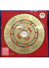 徐芹庭堪輿學叢書專用六寸二羅盤(波麗)