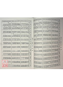 天文星曆《第二冊》(1951~2000)