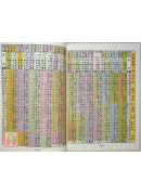 彩色中國萬年曆