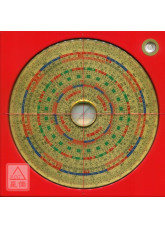 葫蘆墩三元風水羅盤七寸二(波麗盤面)