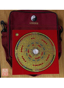 日星堂羅盤7寸2分(新版三合金面)(波麗)電木附水平