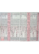 2025中華民國114年五福農民曆(附太歲符)乙巳