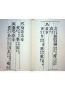 道教儀範全集(325)九天玉樞寶經附錄靈符二十一道