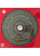 唐山三元三合綜合羅經盤(8寸6)(電木水平波利)附書