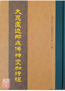 大毘盧遮那成佛神變加持經 C283