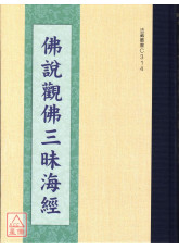 佛說觀佛三昧海經 C314