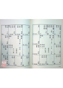 紫微斗数精授（封面背面磨损）