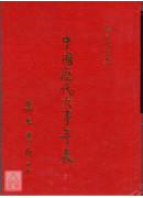 中國歷代大事年表《三元九運推算》