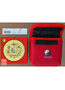 日星堂罗盘3寸4分(综合)电木附水平